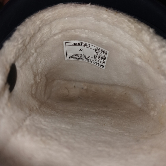 Jibbits by crocs shoes 7c - Picture 4 of 5